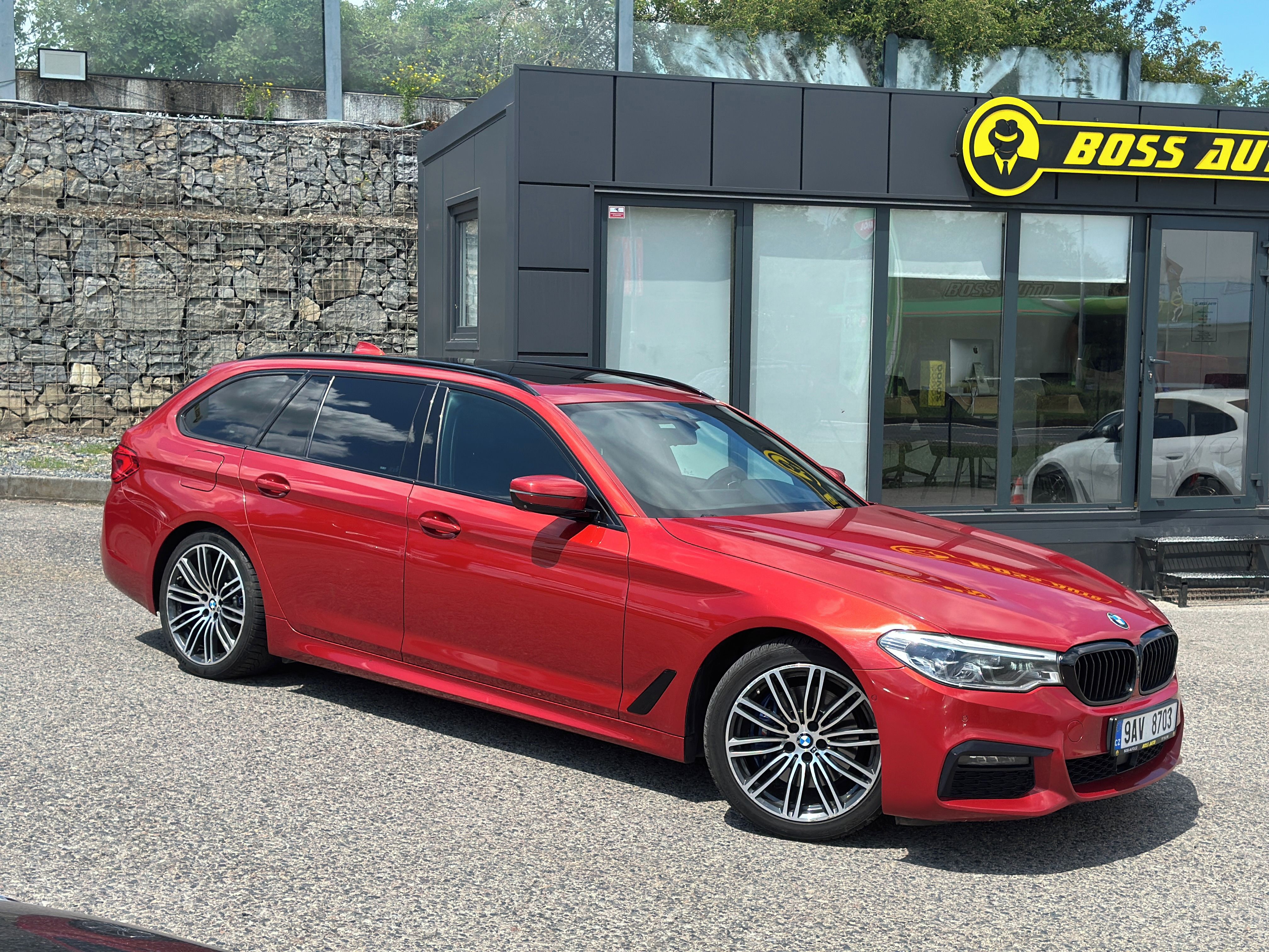 BMW Řada 5, BMW 530D 2019