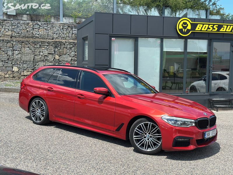 BMW Řada 5, BMW 530D 2019