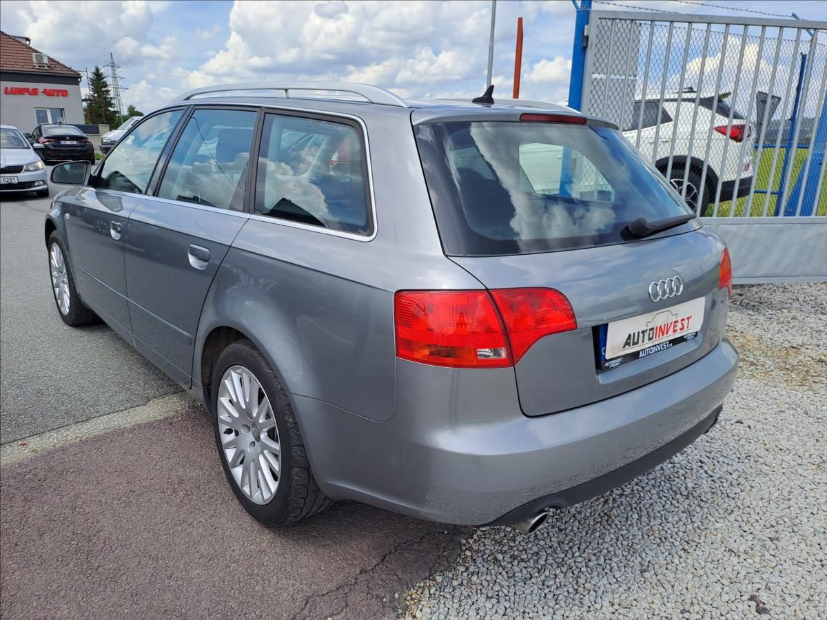 Audi A4 Avant, 2,0 i QUATTRO - fotka 4