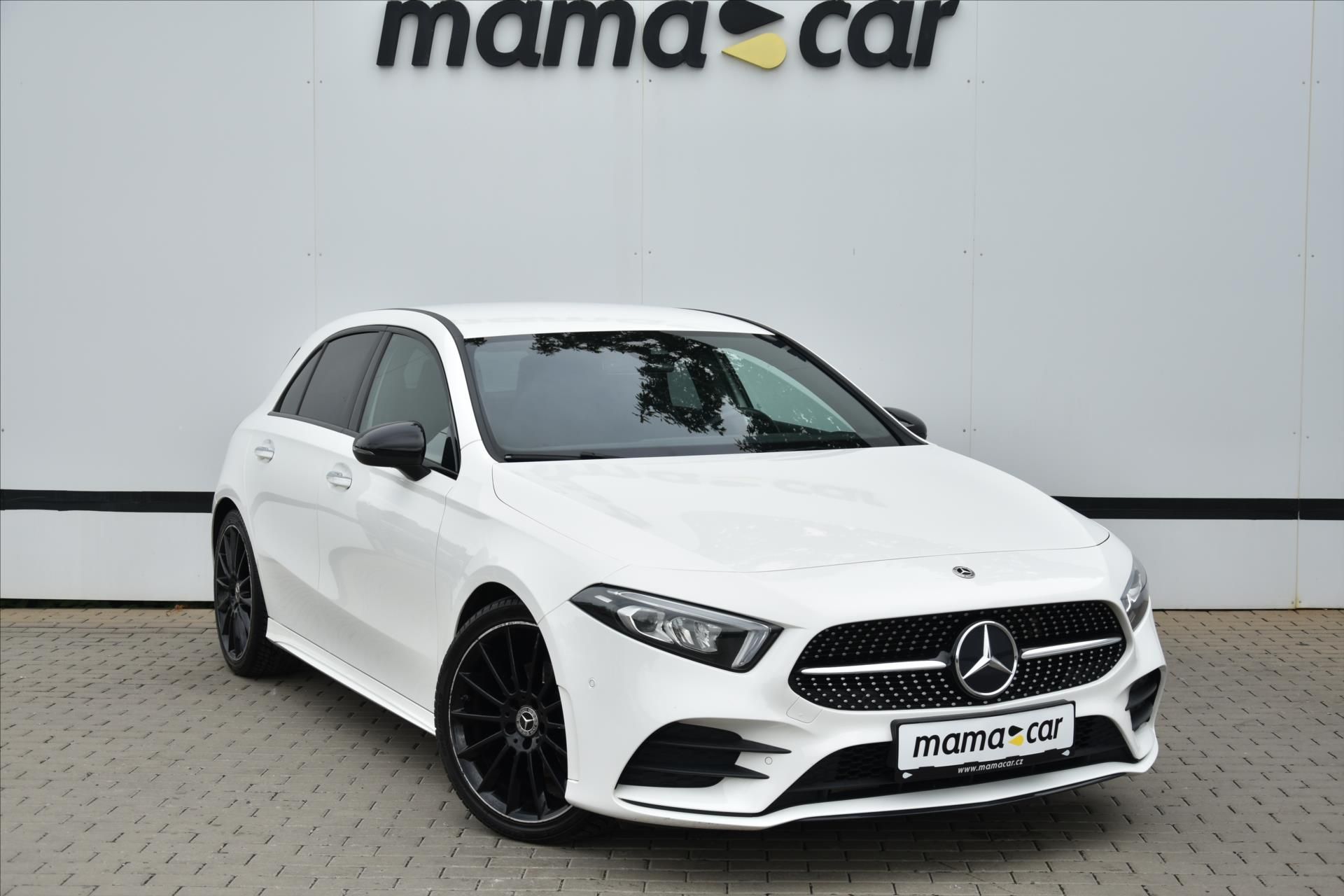Mercedes-Benz Třídy A, 200 120kW AMG SERVIS.KNIHA ČR