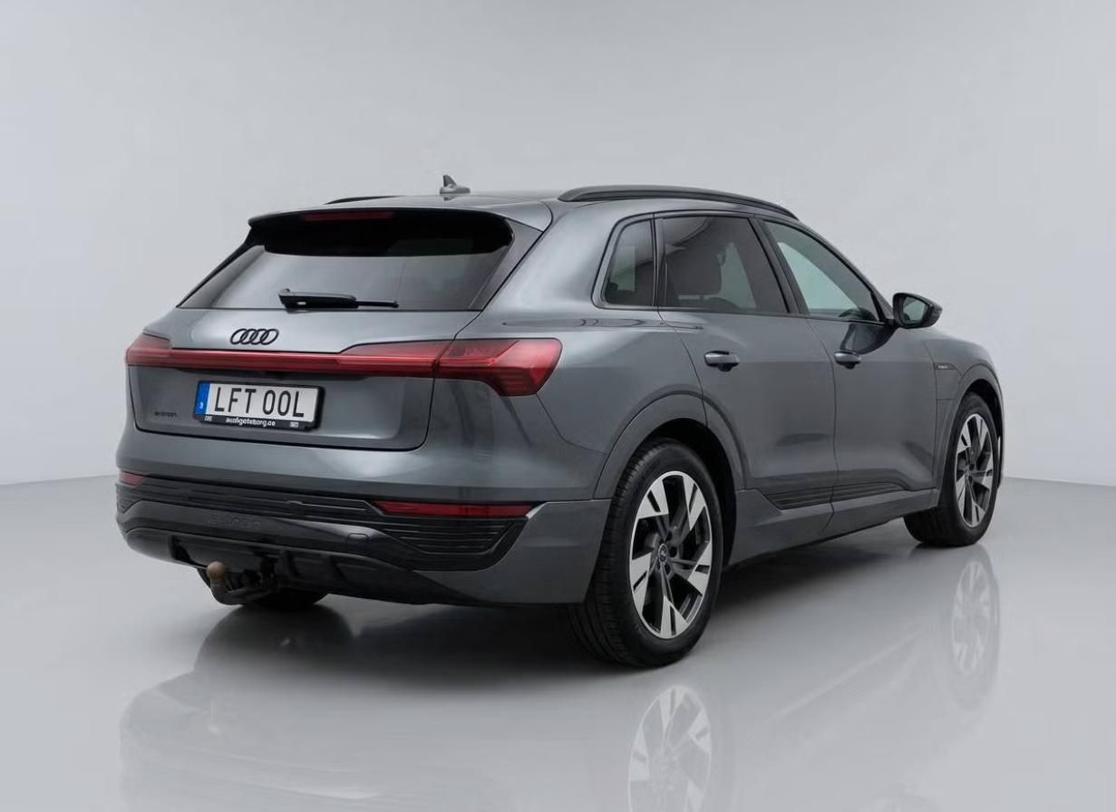 Audi Q8 e-tron, 55 Q 360k Matrix Panorama Taž. - fotka 3