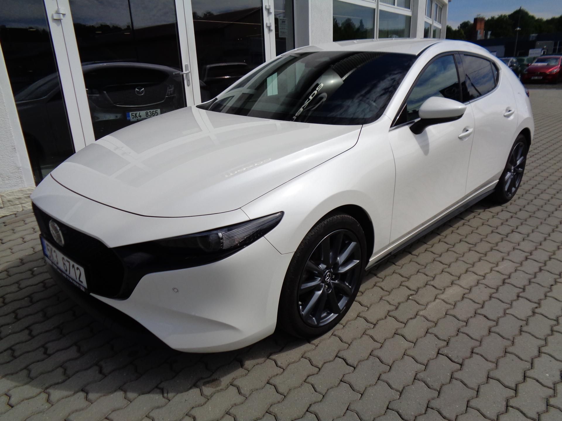 Mazda 3, 122PS,AT,Exc-line,p.Style,z.pn