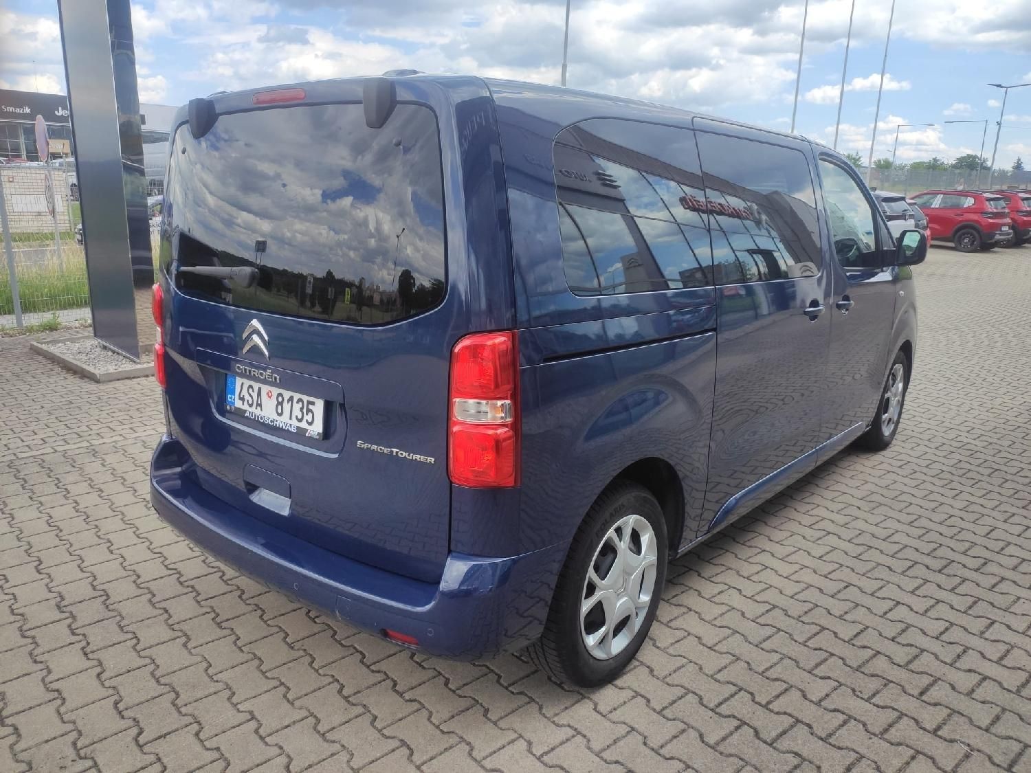 Citroën SpaceTourer, 2.0 HDI MAN6 150k 1. majitel - fotka 4