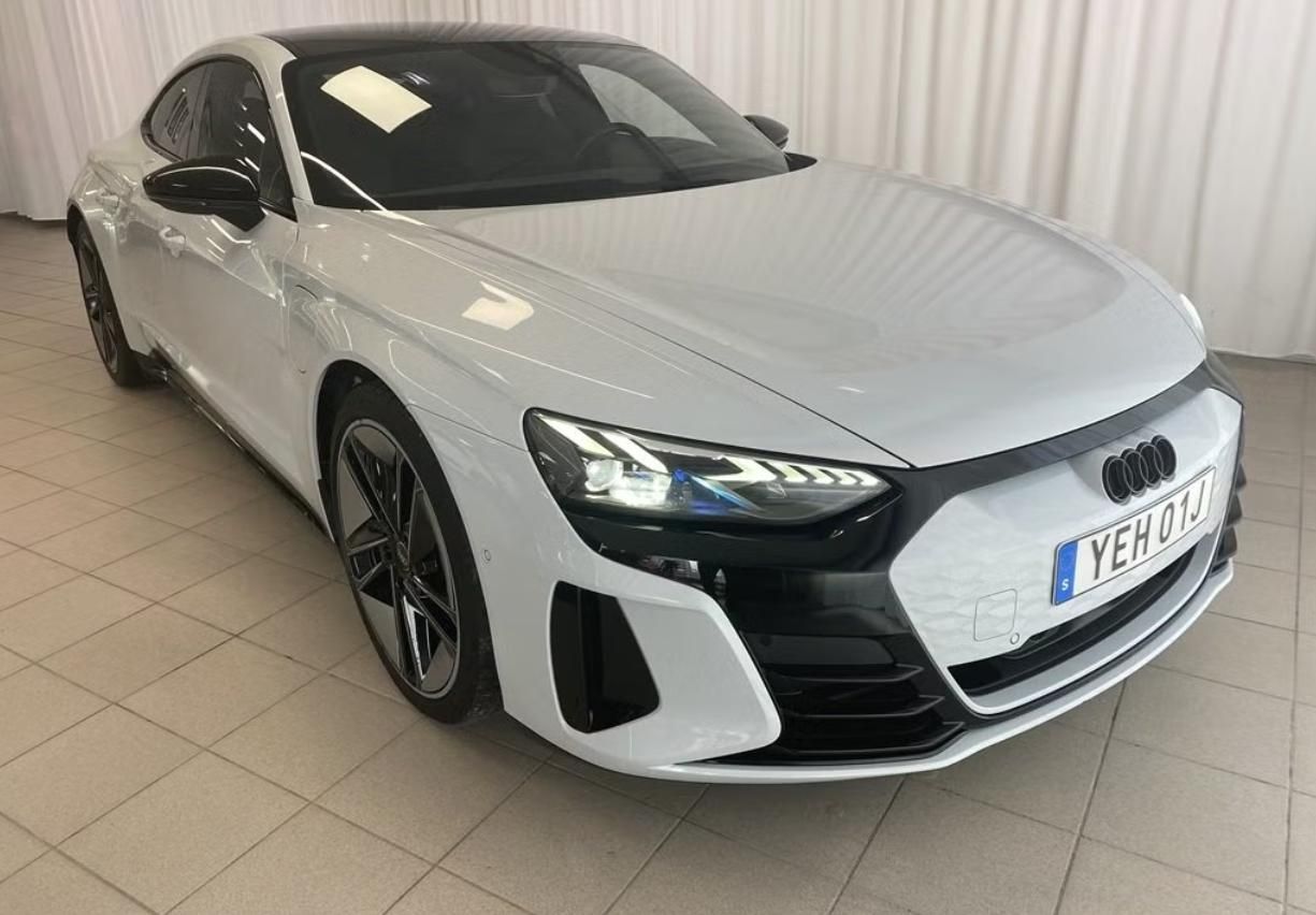 Audi e-tron GT, Quattro 360k HuD Pano Matrix