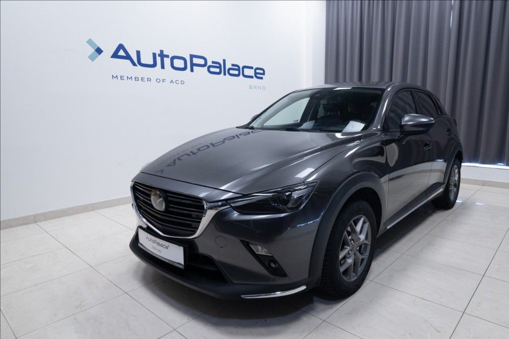 Mazda CX-3, 2,0 SKYACTIV AWD KAMERA VÝHŘEV