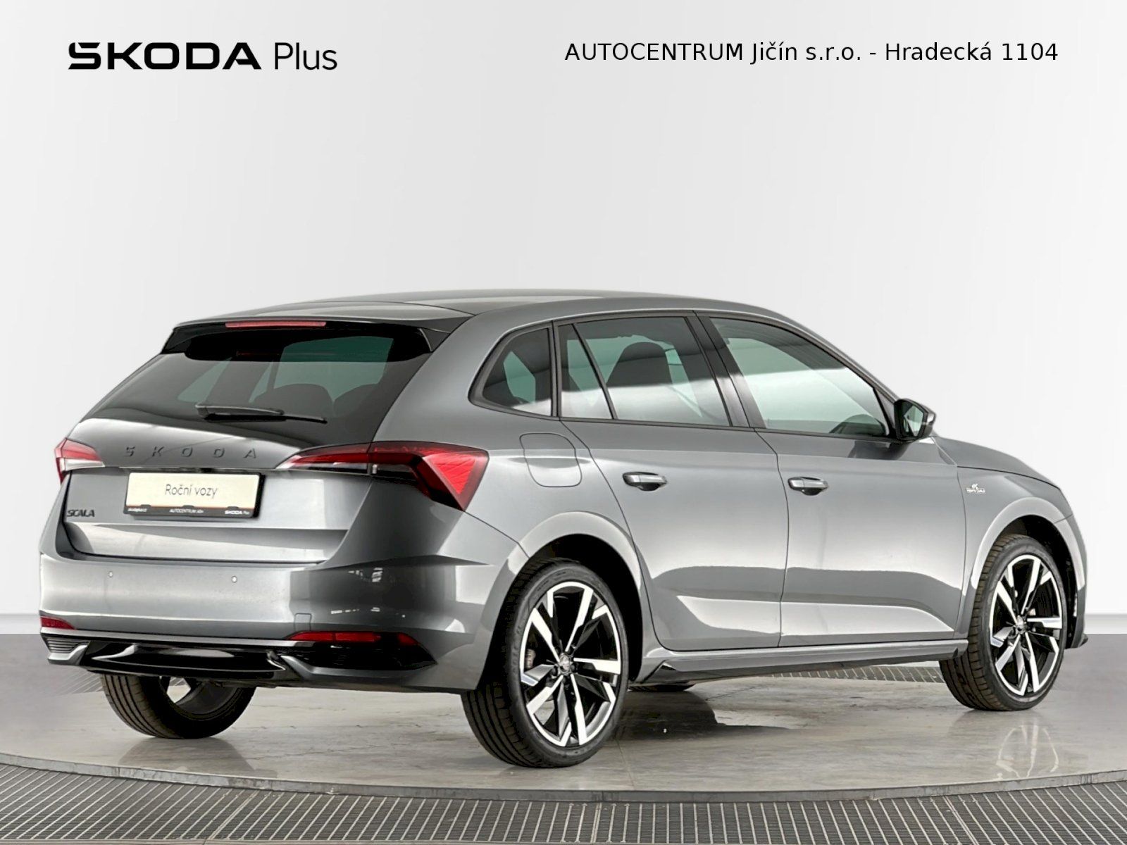 Škoda Scala, 1.0TSI 85kW Monte Carlo - fotka 2