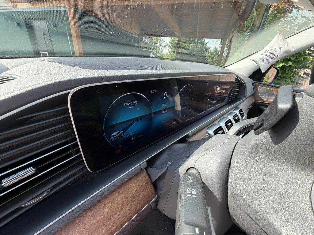 Mercedes-Benz GLS, Mercedes GLS 350d - fotka 6