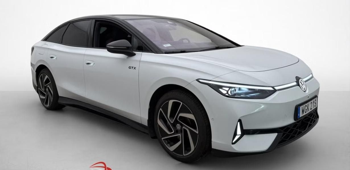 Volkswagen ID.7, GTX 4WD 360k HuD Masáž Taž. - fotka 3