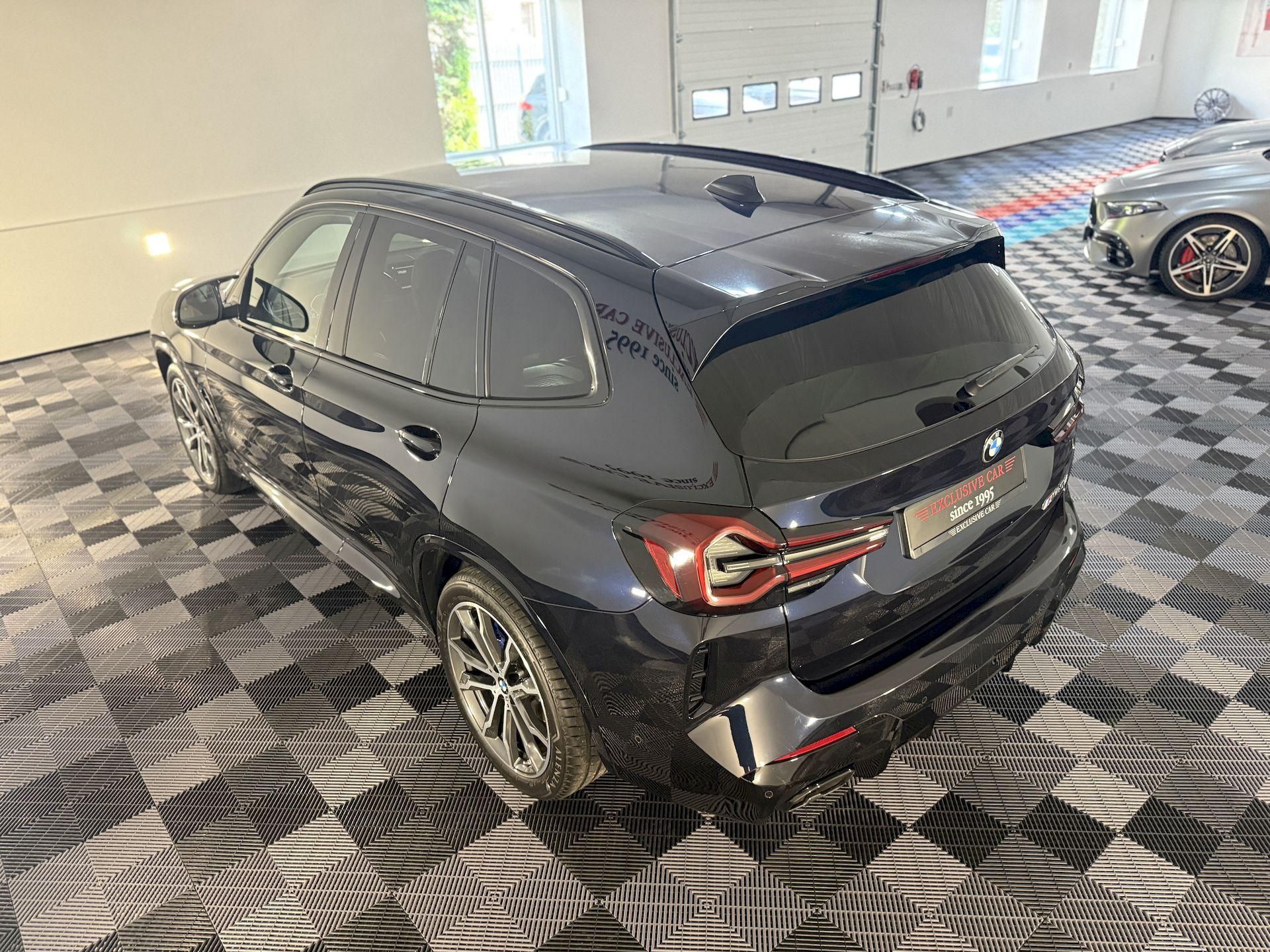 BMW X3, M40d xDrive Laser HUD tažné - fotka 6