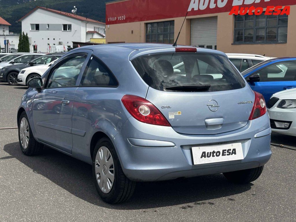 Opel Corsa, 1.3 CDI,1.maj,ČR - fotka 6