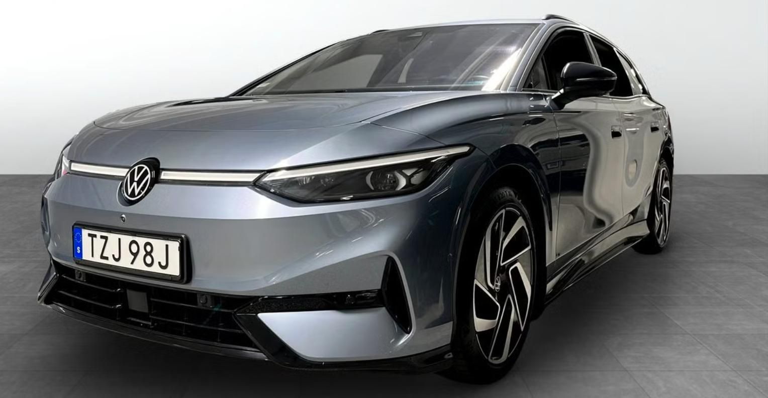 Volkswagen ID.7 Tourer, Pro Masáž 360kam HuD Tažné