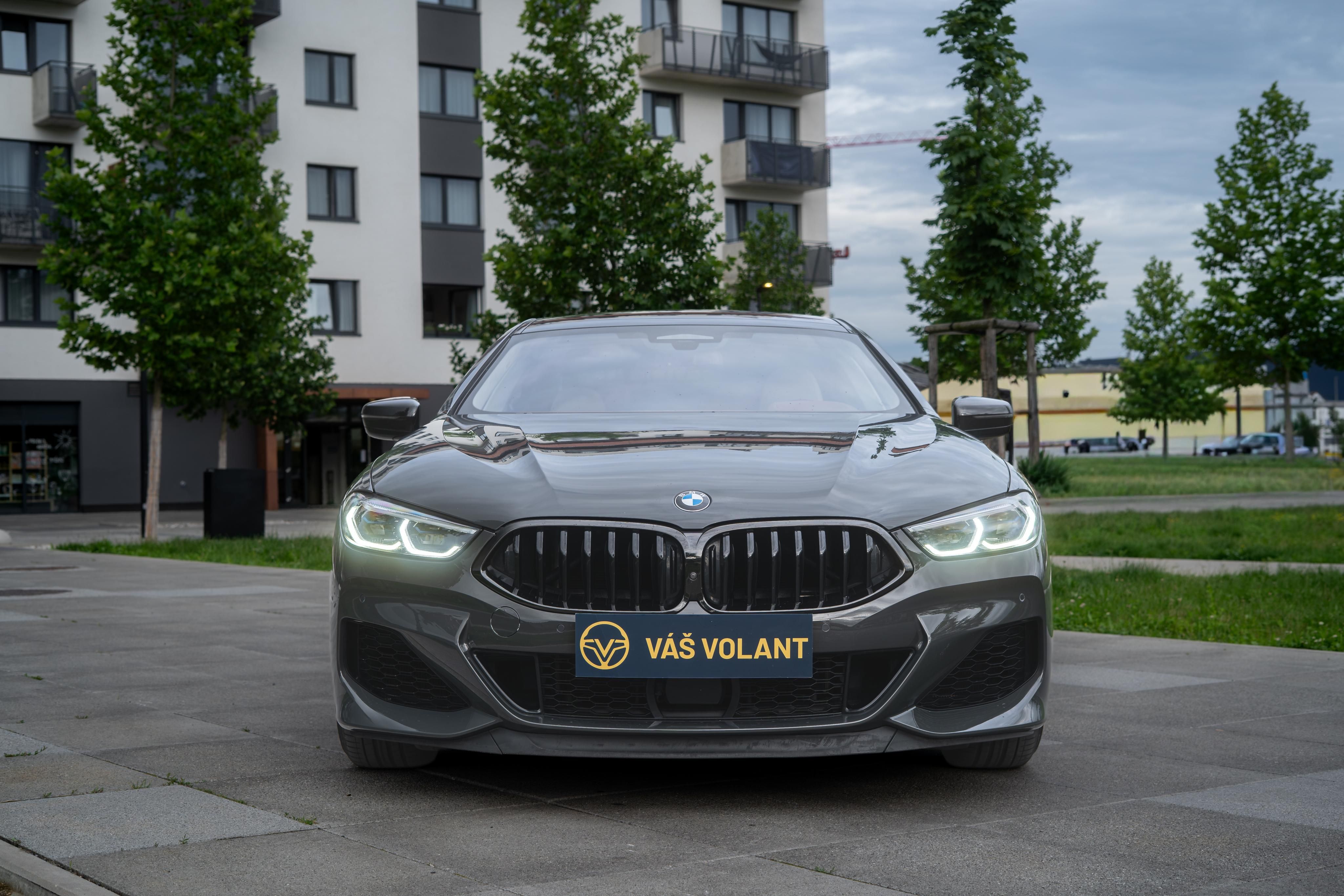 BMW Řada 8, M850i 390kW xDrive Gran Coupé - fotka 3