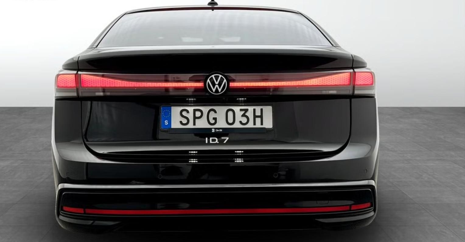 Volkswagen ID.7, Pro Masáž 360k HuD Taž. Matrix - fotka 5
