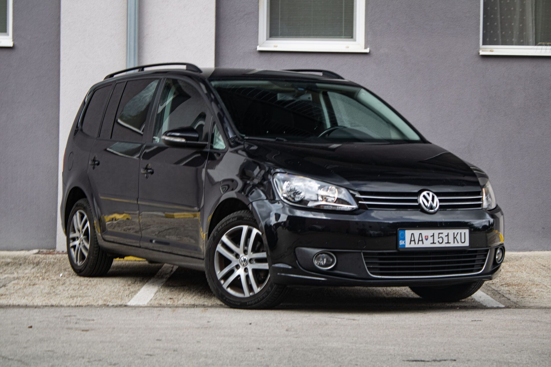 Volkswagen Touran - fotka 3