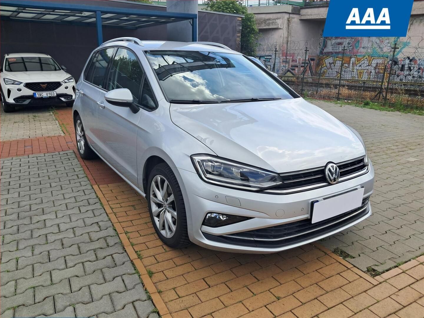 Volkswagen Golf Sportsvan, 1.5 TSI, Serv.kniha