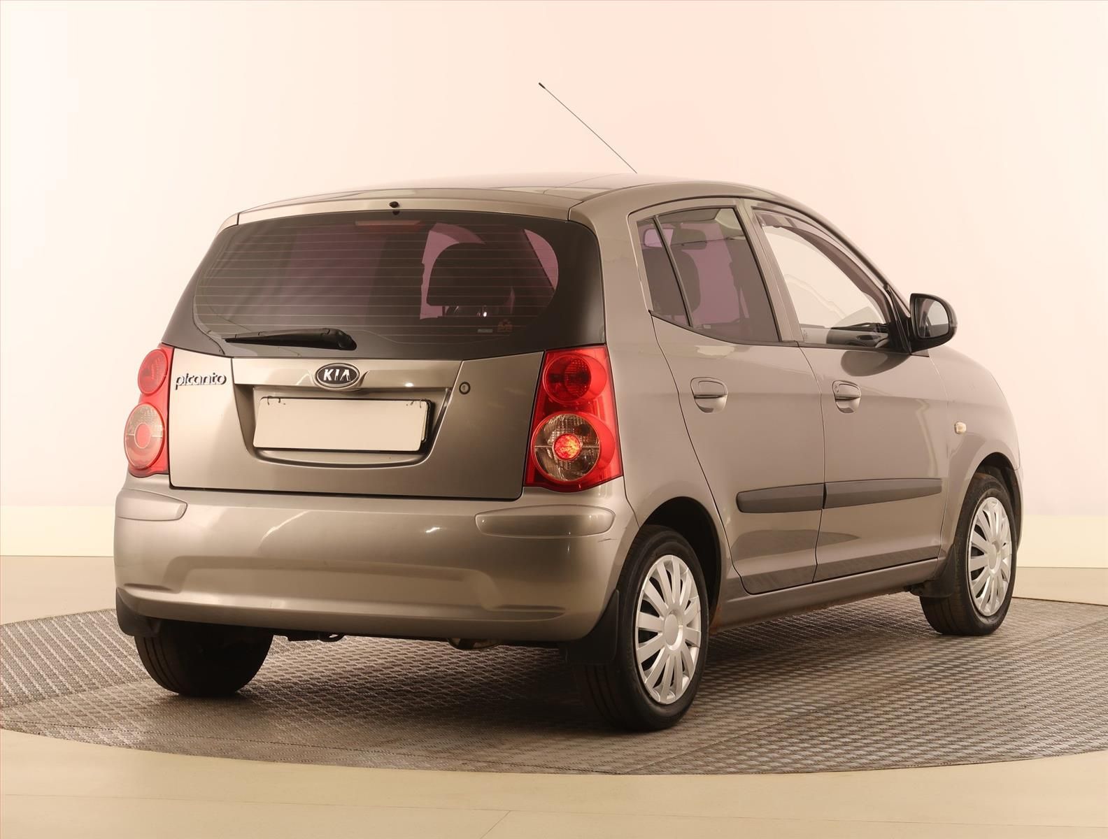 Kia Picanto, 1.1, po STK, polokůže - fotka 5