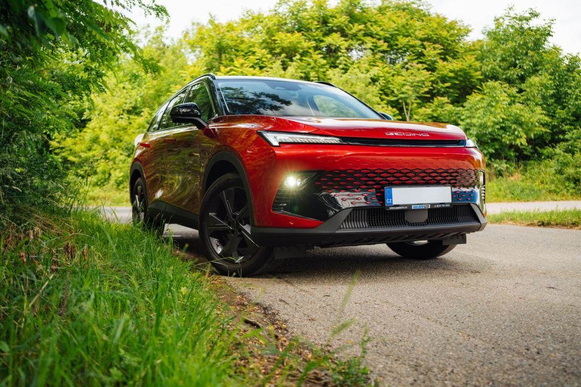 BAIC X55, 1.5 T, ALL IN, Záruka, Automat - fotka 2