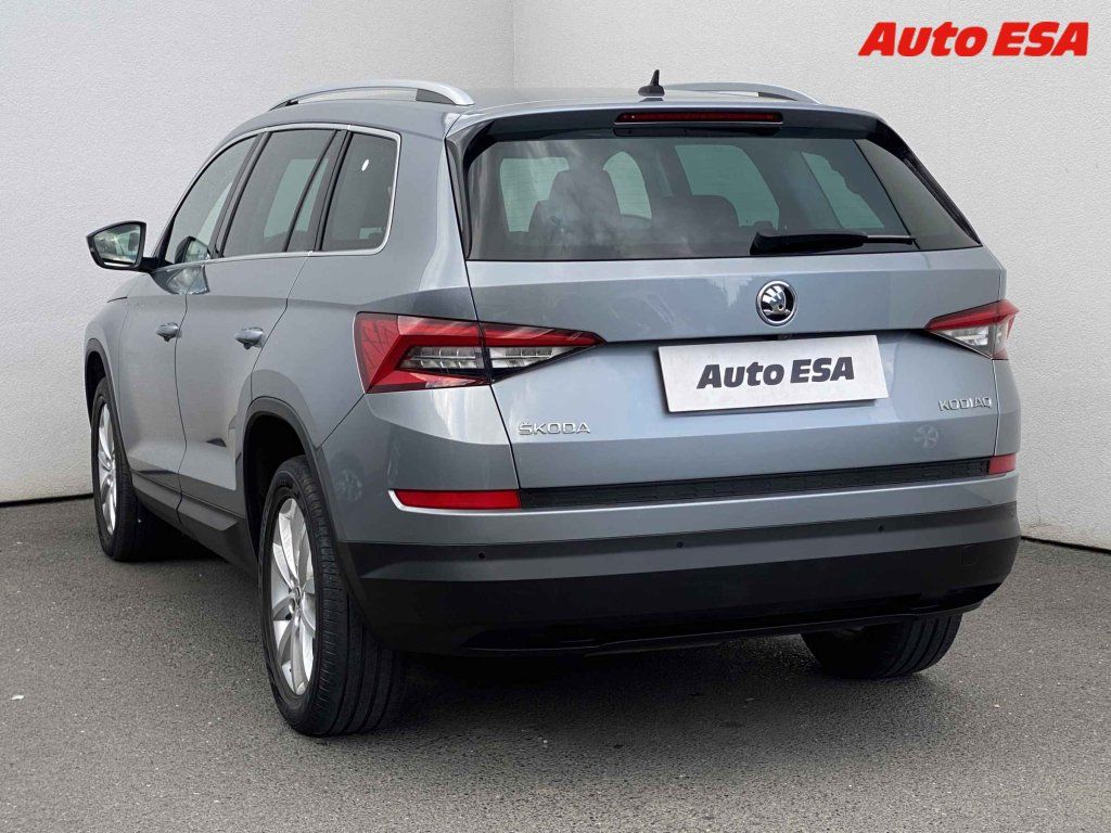 Škoda Kodiaq, 2.0 TDi - fotka 6