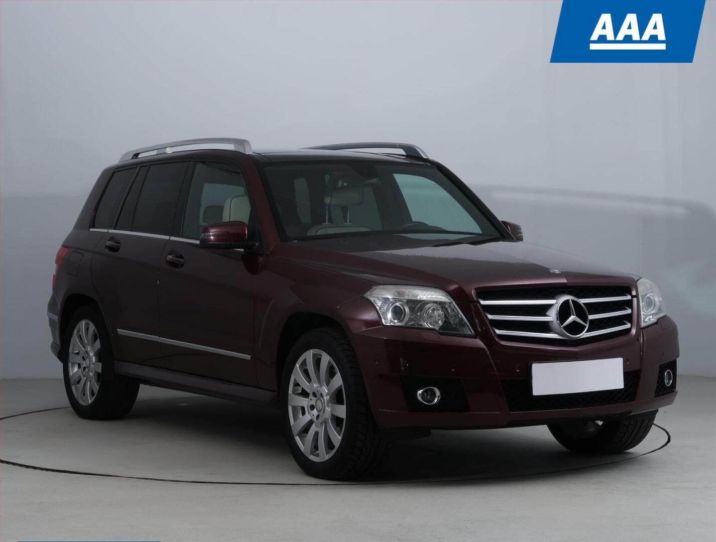 Mercedes-Benz GLK, 350, 4X4, Automat, ČR,1.maj