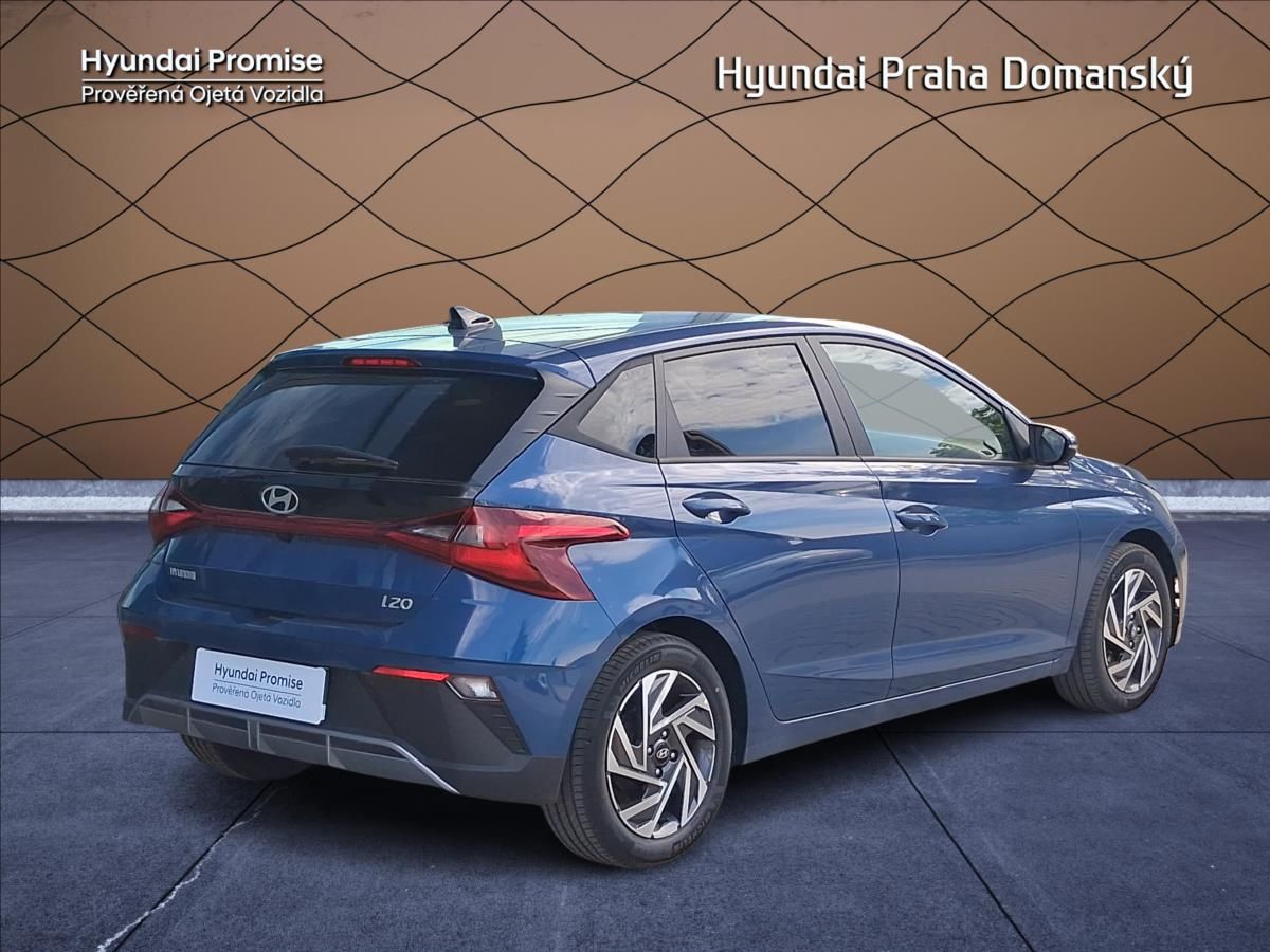 Hyundai i20, 1,2   1,2i,SMART - fotka 6