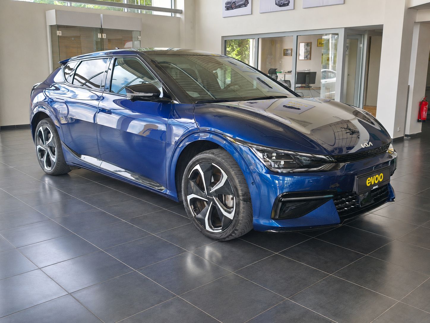 Kia EV6, GT Line*AWD*Top výbava*Záruka - fotka 4