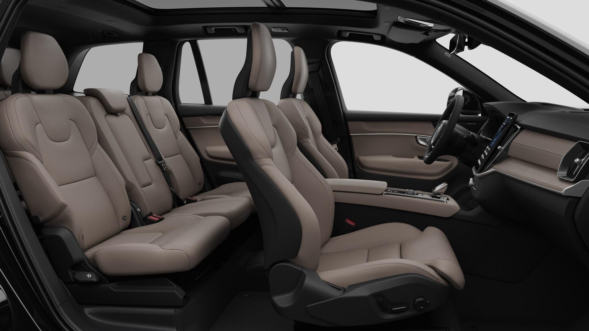 Volvo XC90, T8 AWD RECHARGE BRIGHT PLUS 7m - fotka 4