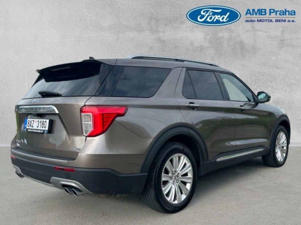 Ford Explorer, 3.0i PHEV,336kW, DPH,7M, CZ, S - fotka 4