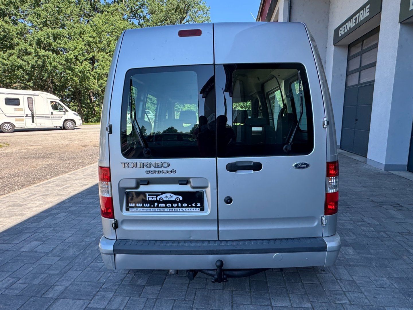 Ford Tourneo Connect, 1.8 TDCi, TAŽNÉ - fotka 6