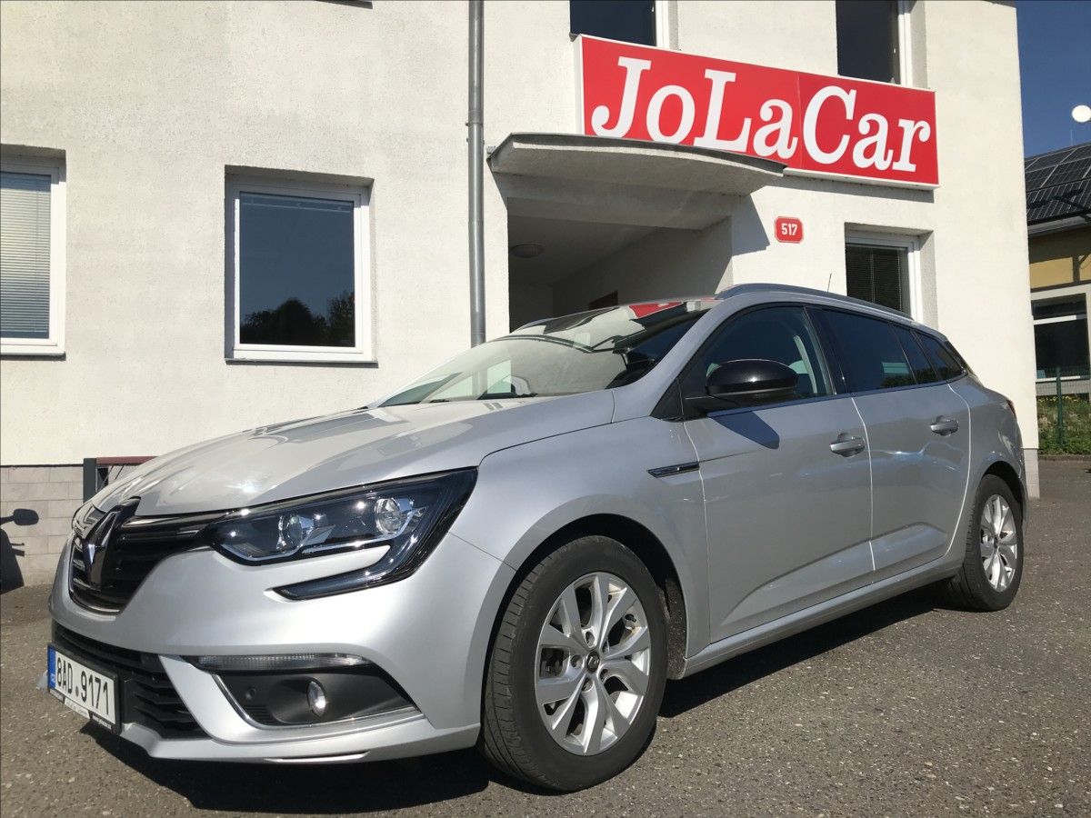 Renault Mégane, 1,3 TCe Combi Limited  Megane