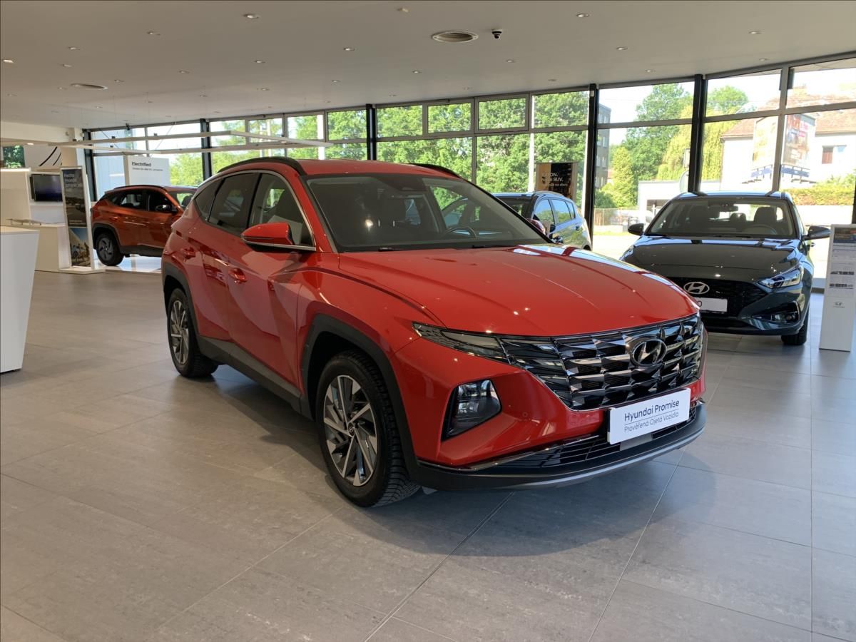 Hyundai Tucson, 1,6 TGDI 110kW 4x2 MT Style - fotka 3