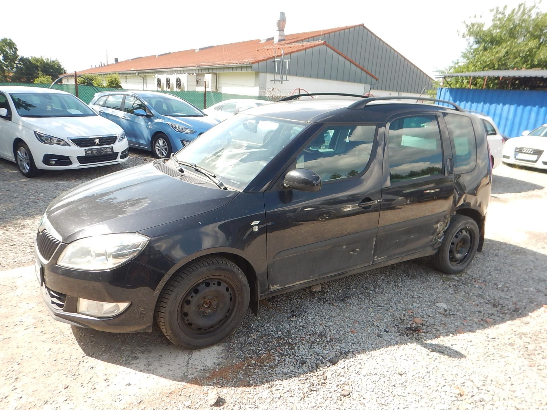 Škoda Roomster, 1.2 TSi 63 KW - fotka 2
