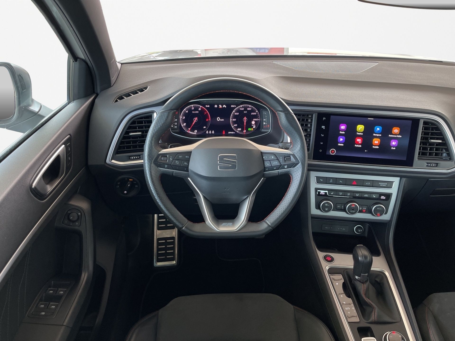 Seat Ateca, 1.5 TSI 110 kW DSG FR Black Ed - fotka 6