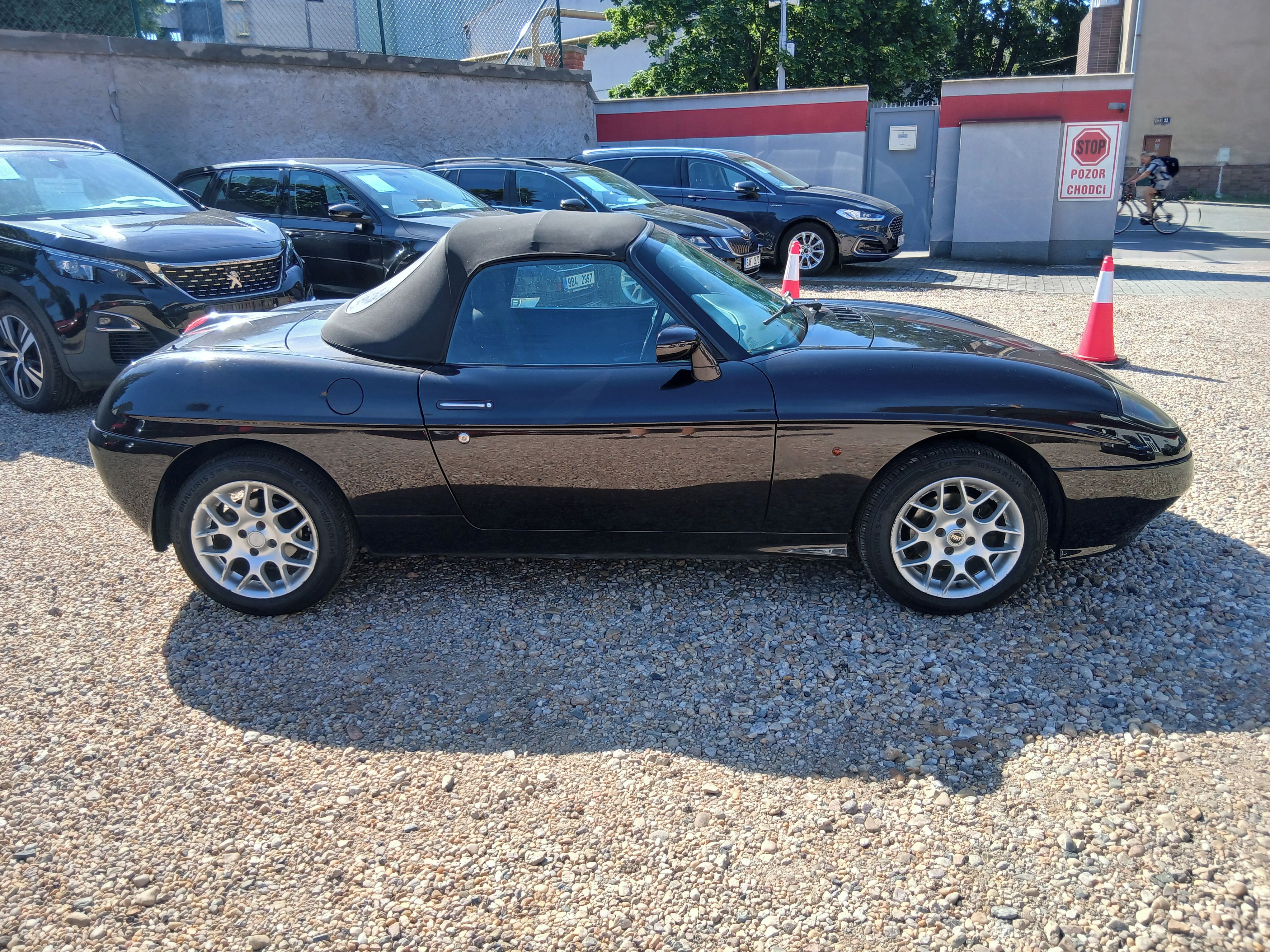 Fiat Barchetta, 1.8i 16V 96KW - fotka 4