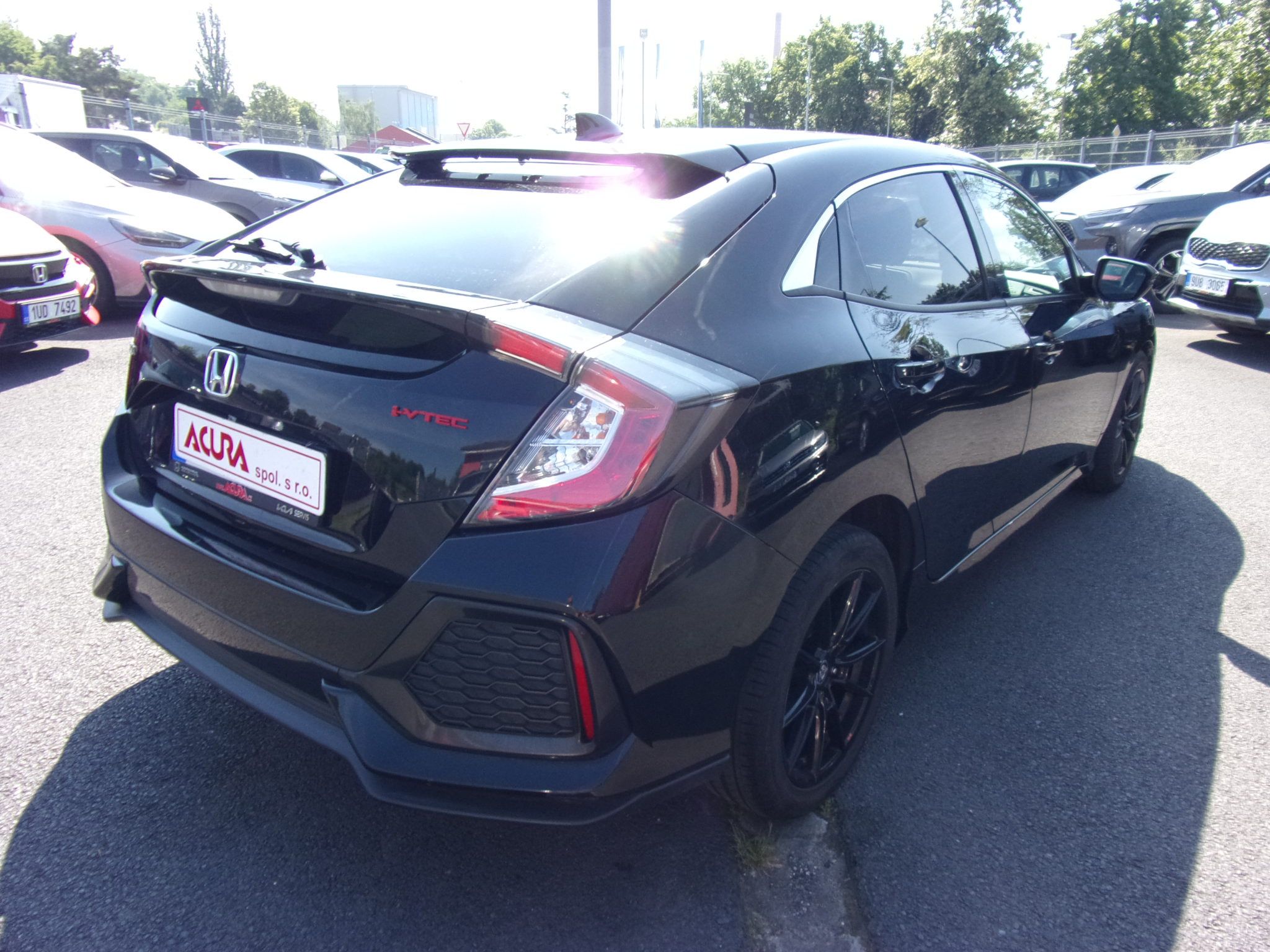 Honda Civic, 1,0 i-VTEC Turbo Elegance - fotka 3