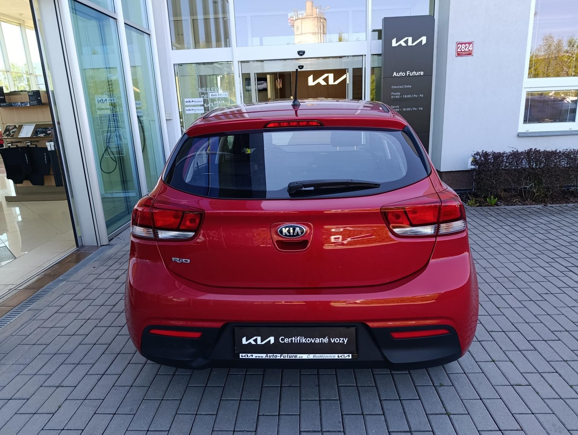 Kia Rio, 1.2. CVVT ČR 1.maj - fotka 4