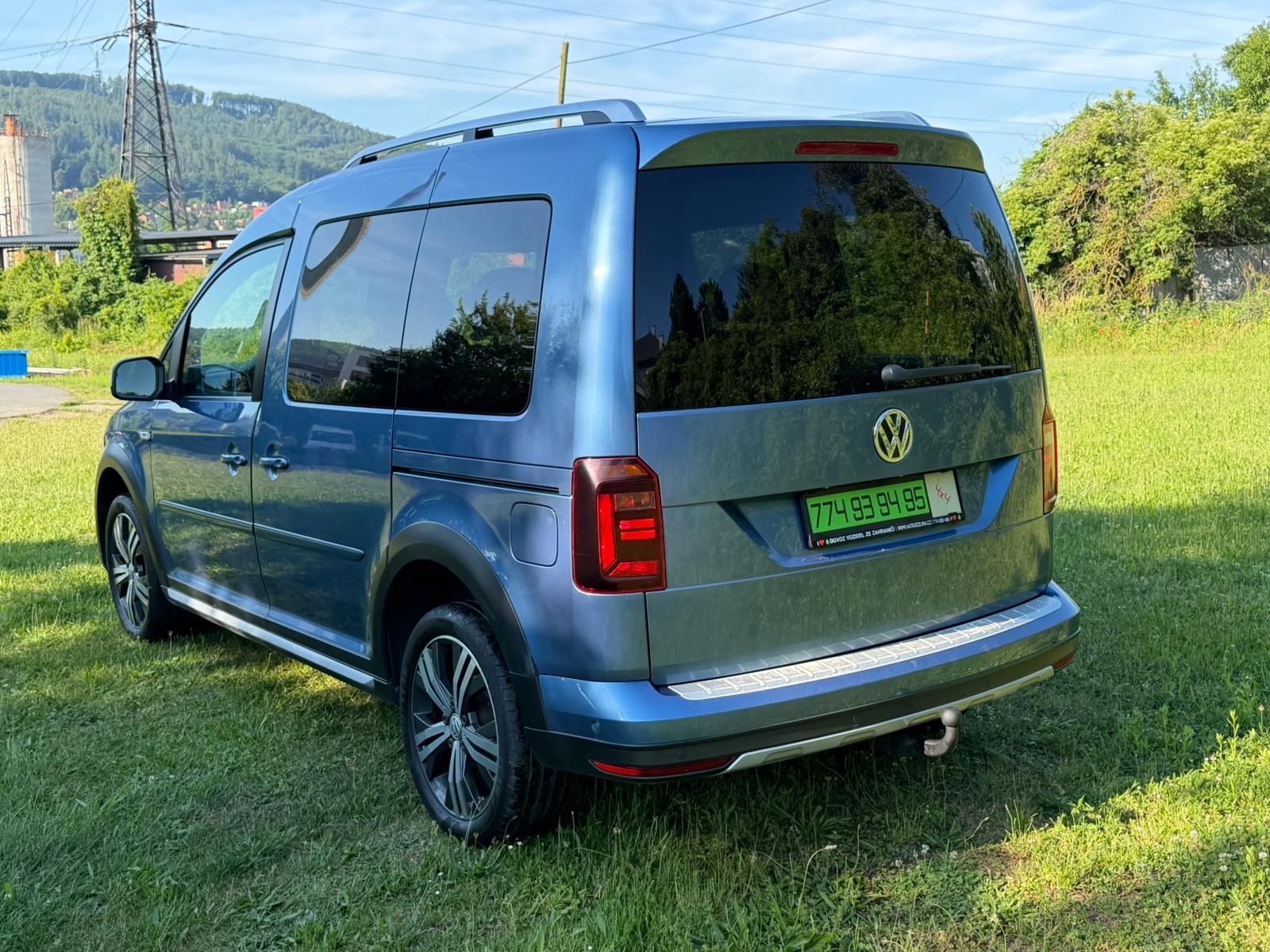 Volkswagen Caddy, ALLTRACK 2,0 TDI 4x4 -TOP STAV - fotka 6