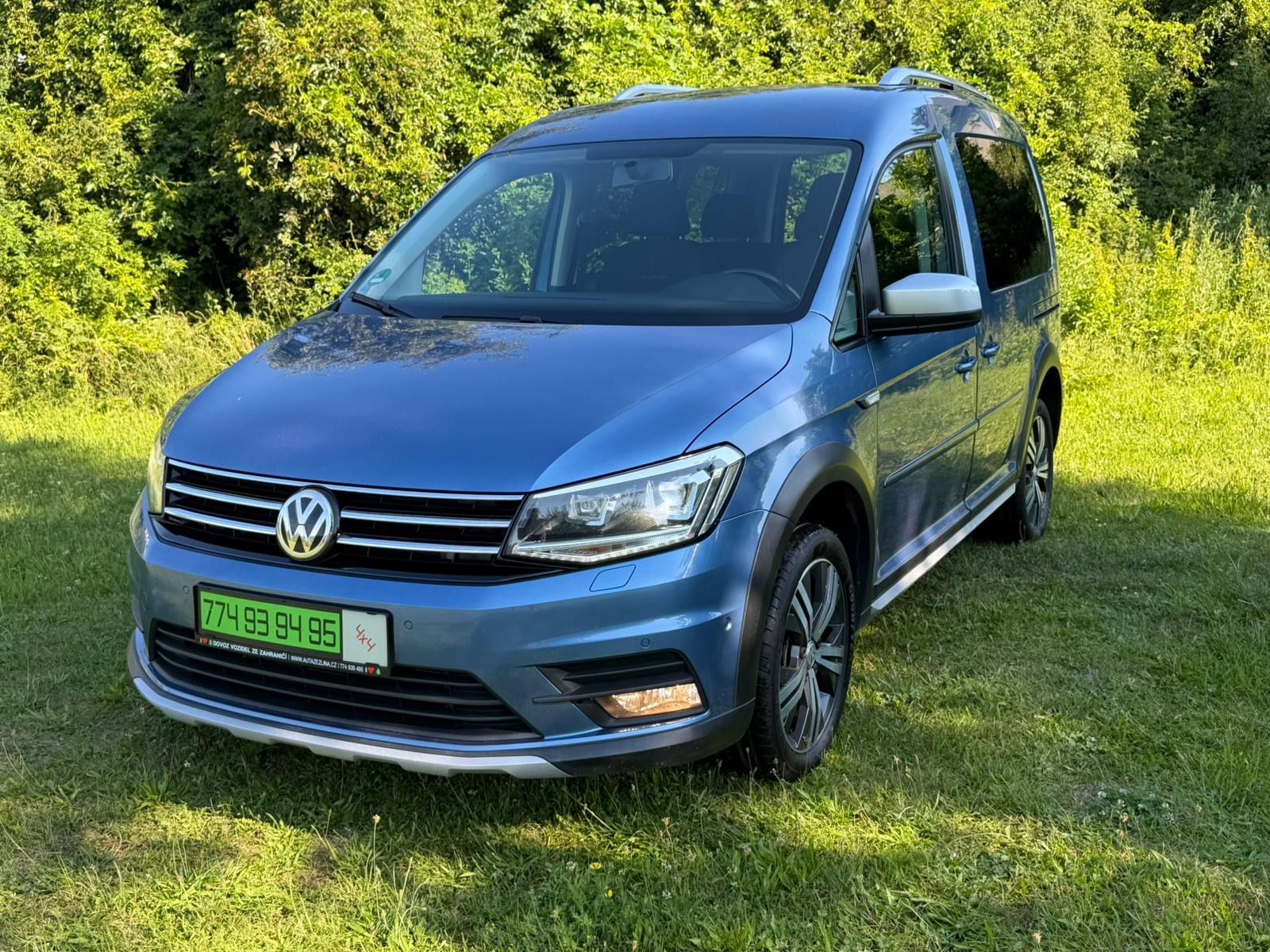 Volkswagen Caddy, ALLTRACK 2,0 TDI 4x4 -TOP STAV
