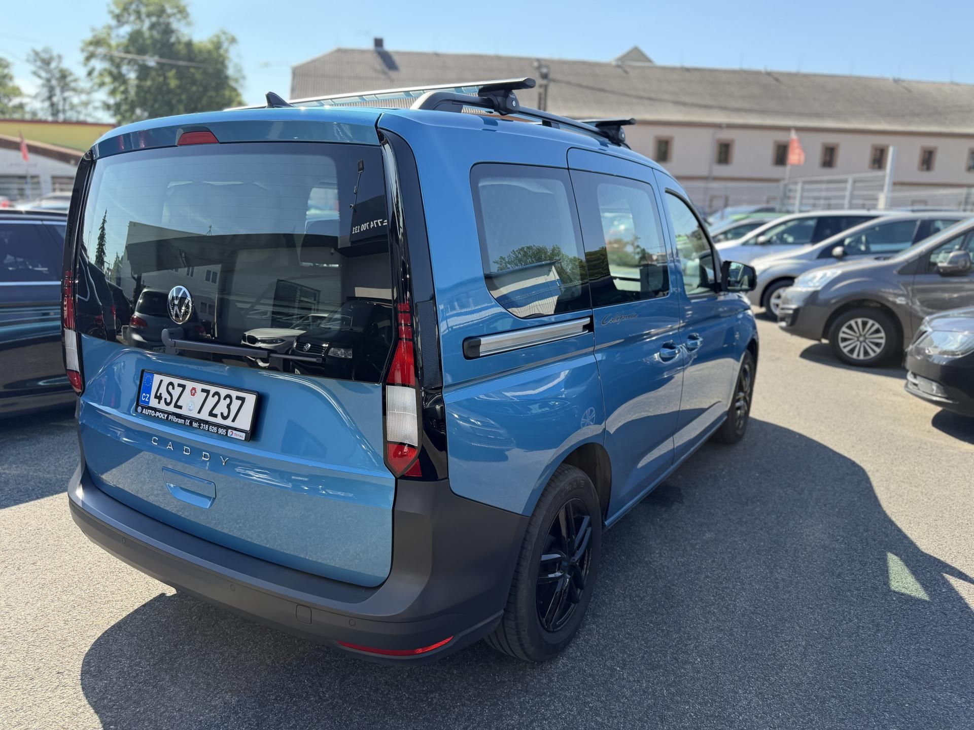 Volkswagen Caddy, 1.5 Tsi,CZ, CALIFORNIA - fotka 3