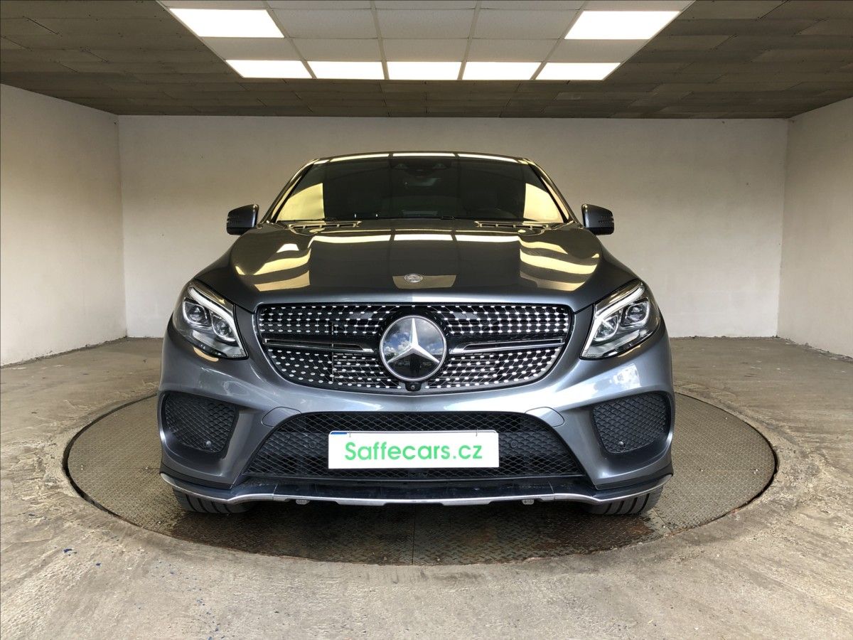 Mercedes-Benz GLE, 3,0 350 D 4MATIC - fotka 2
