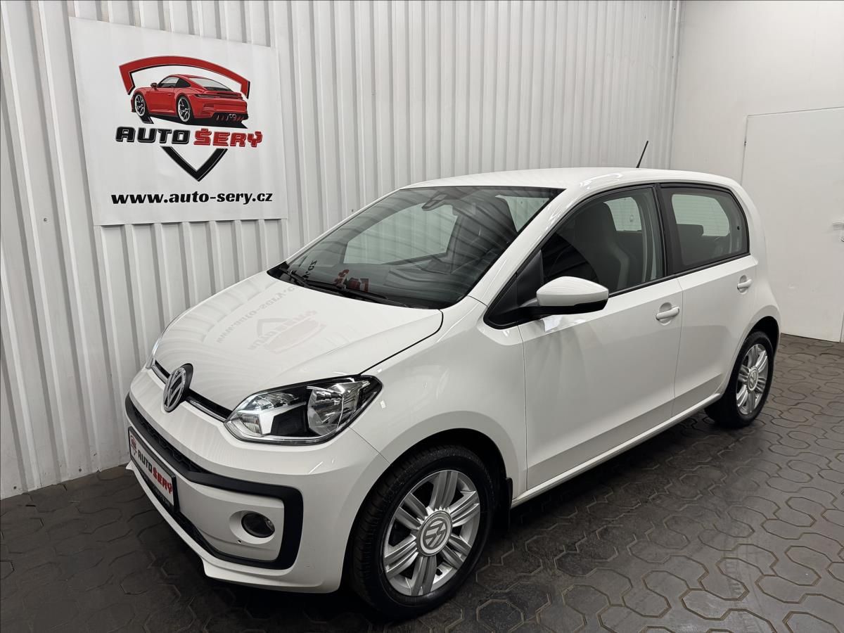 Volkswagen Up!, 1.0 CNG HIGHLINE 2XALU 52KM! - fotka 2