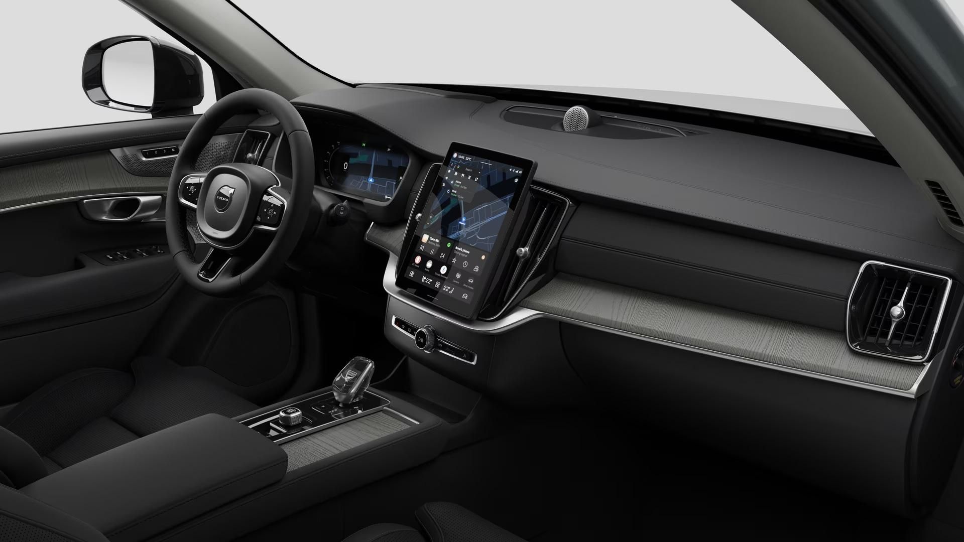 Volvo XC90, B5 AWD AUT DARK PLUS 7míst - fotka 3