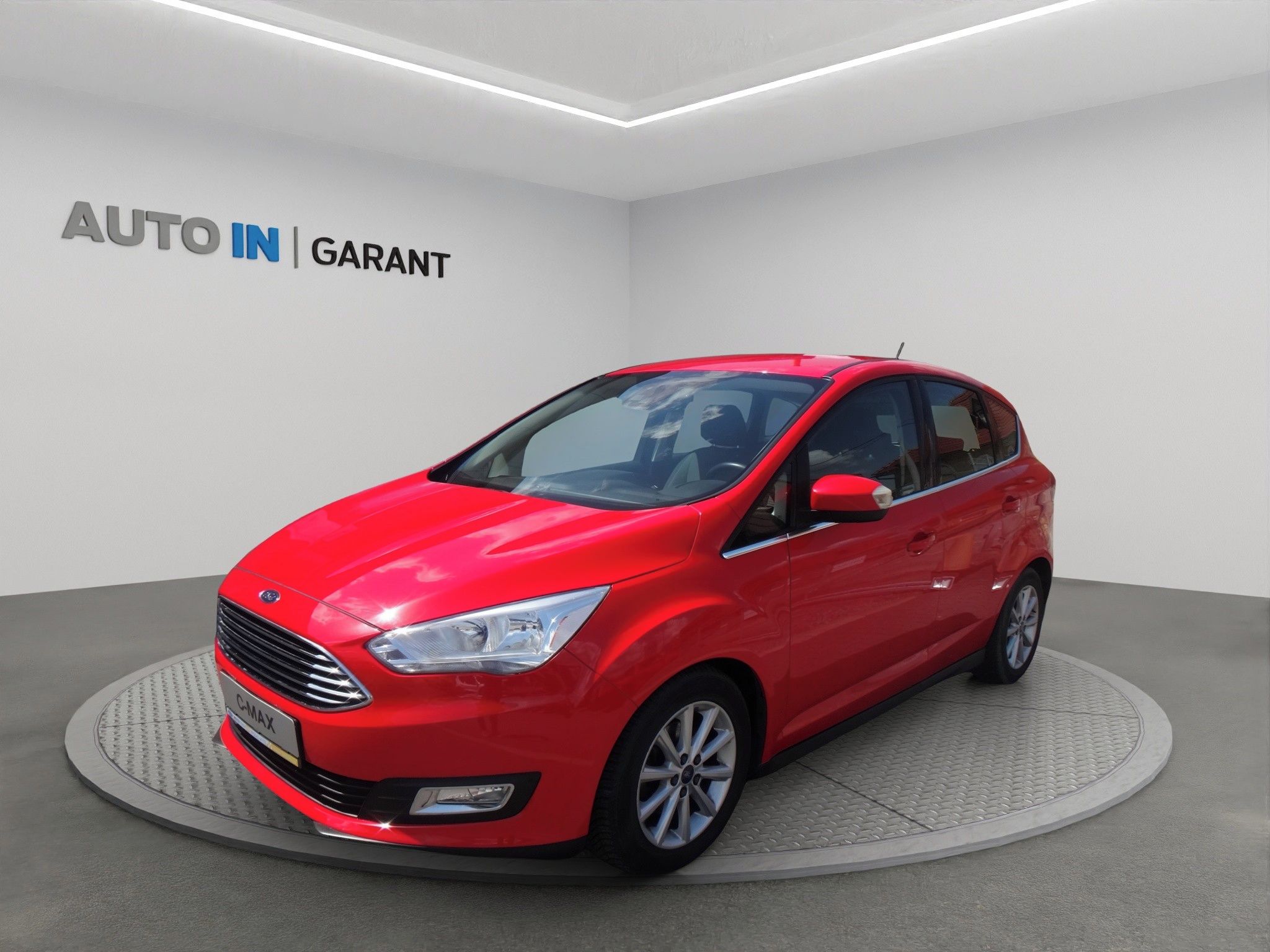 Ford C-MAX, Titanium 1.0EcoBoost 92kW/125k