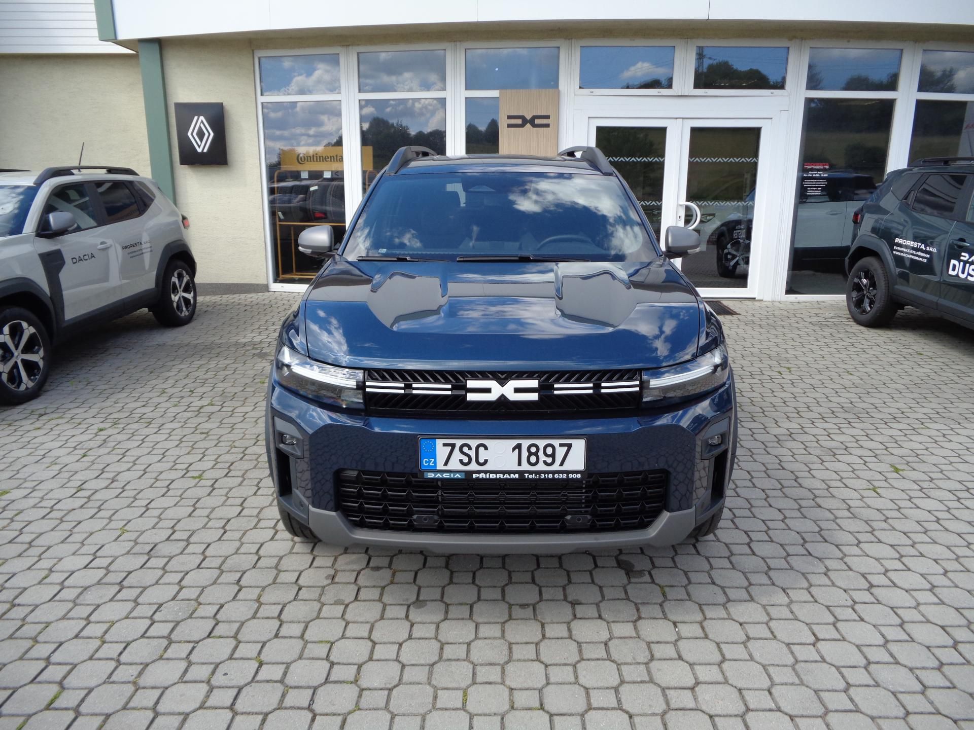 Dacia Bigster, Journey hybrid 155