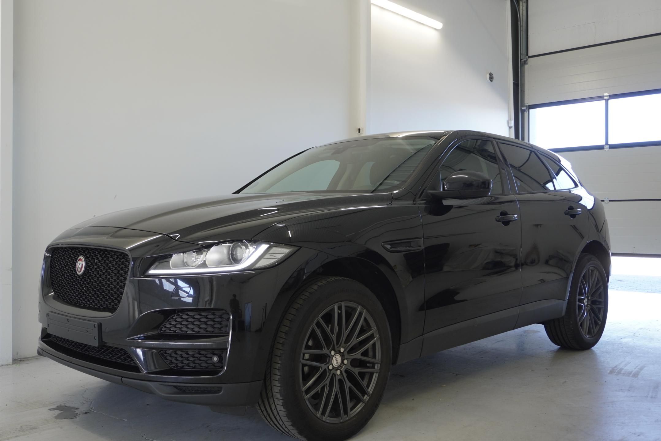 Jaguar F-Pace, 2.0D 132kW,TAŽNÉ,141 000KM