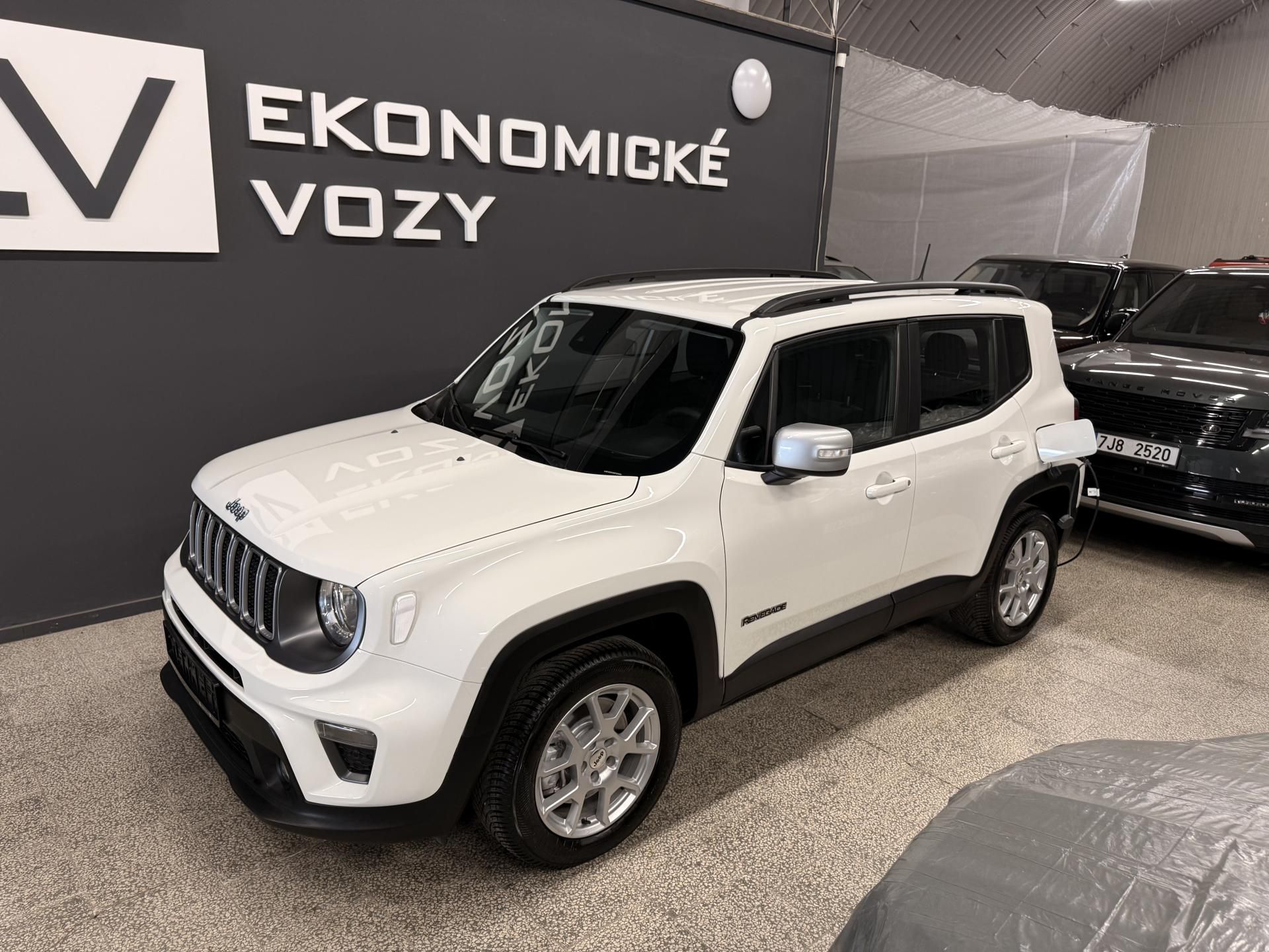 Jeep Renegade, T4 PHEV,4X4, DOJEZD 50KM - fotka 6