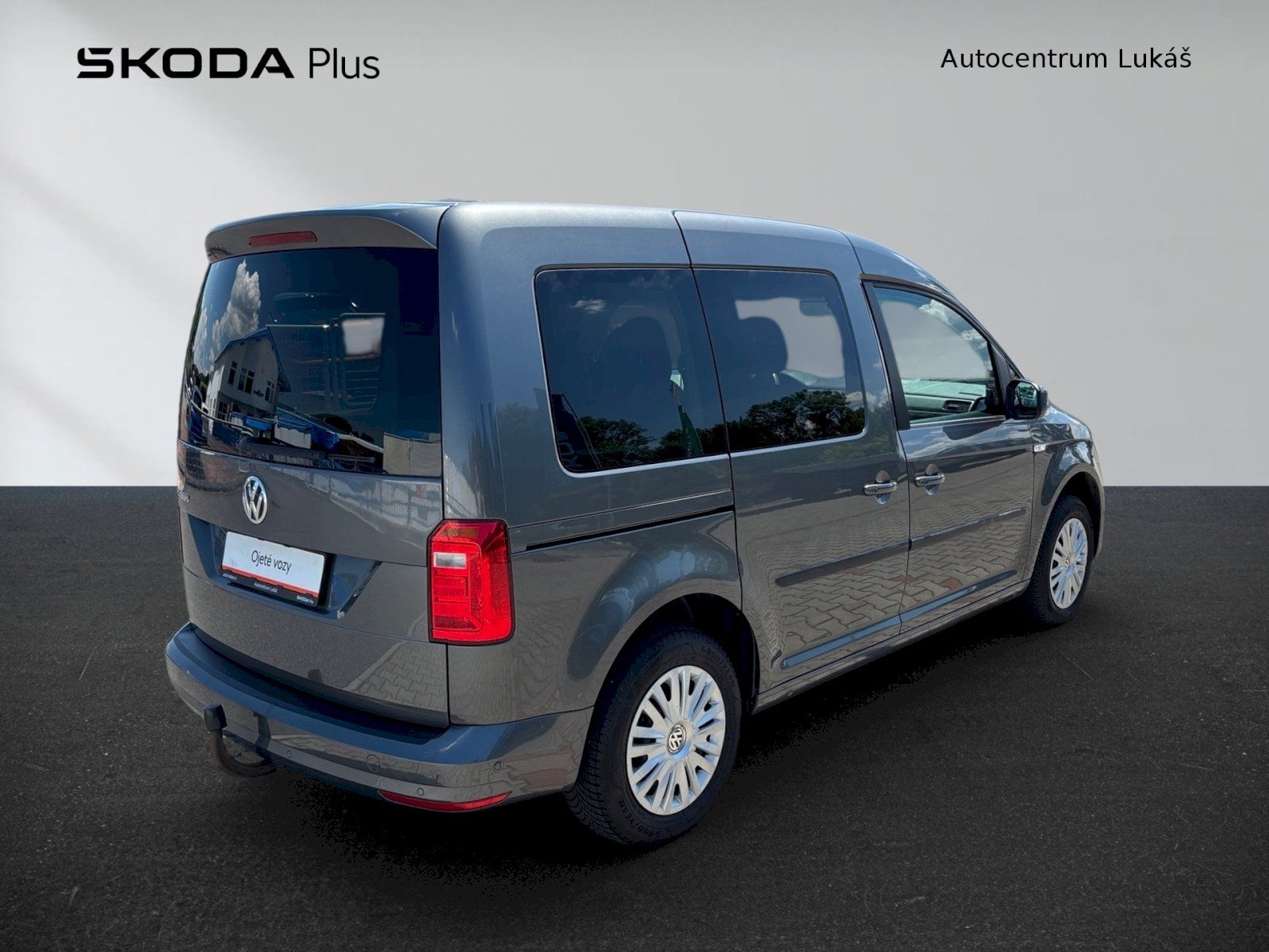 Volkswagen Caddy, Caddy Kombi 1,2 TSI - fotka 2
