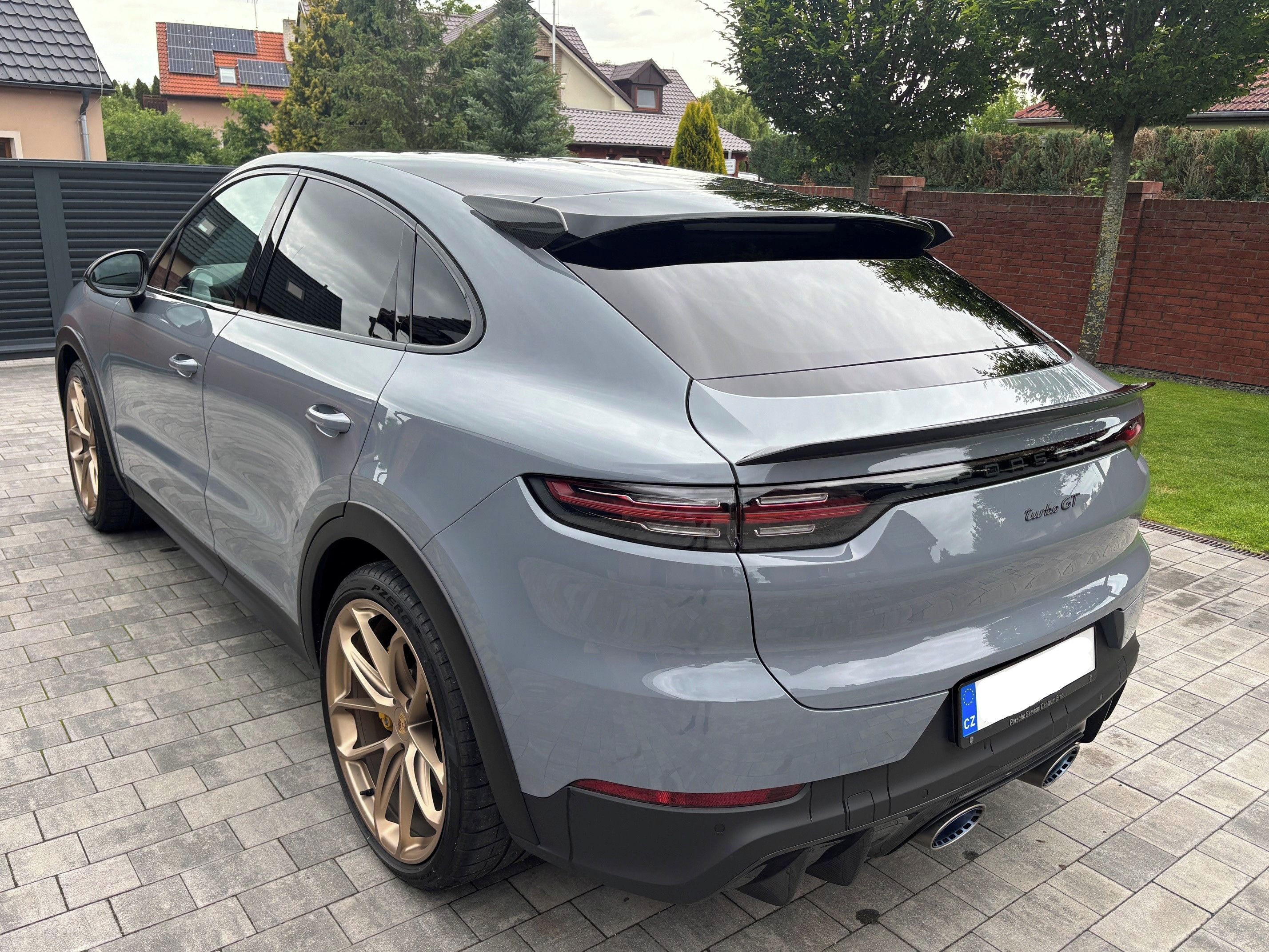 Porsche Cayenne, Coupe Turbo GT - fotka 5