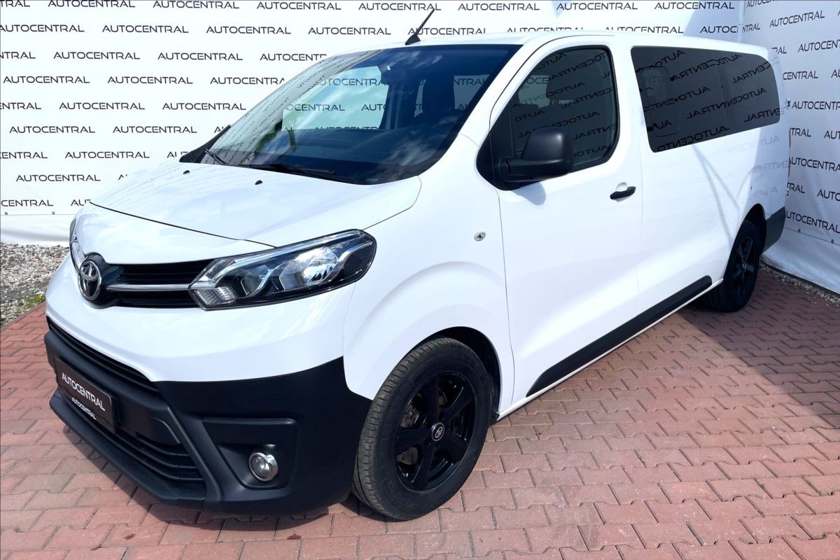 Toyota Proace Verso, 2,0 D,106kW,L2,8míst,DPH - fotka 3