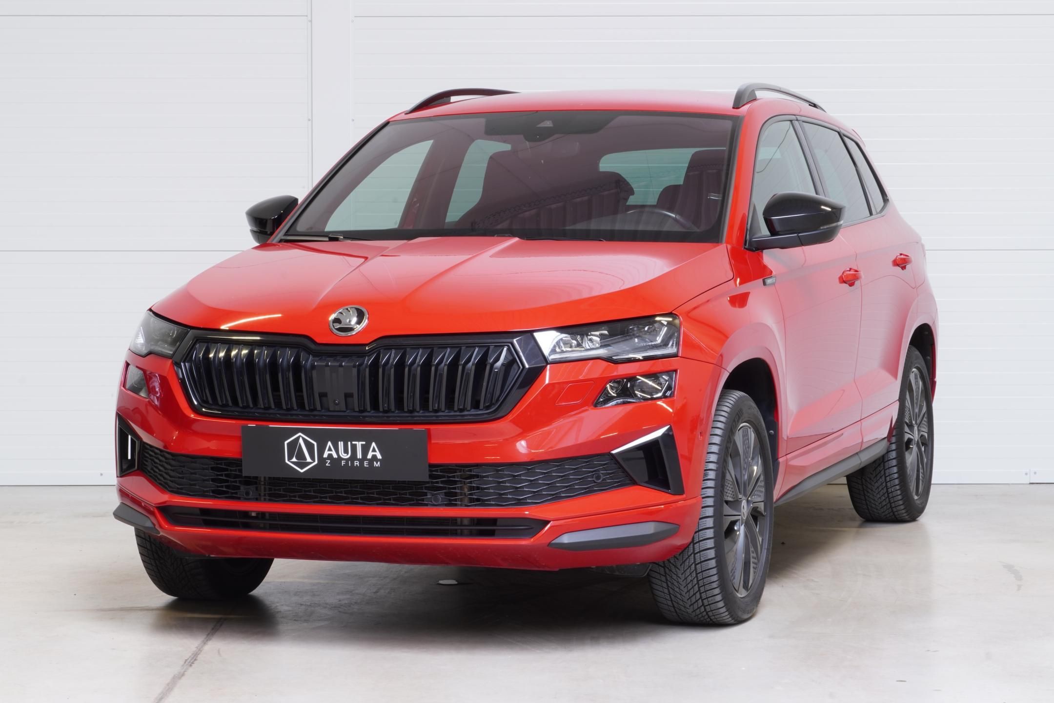 Škoda Karoq, 2.0TDI110kW,Sportline,ČR,1.MAJ