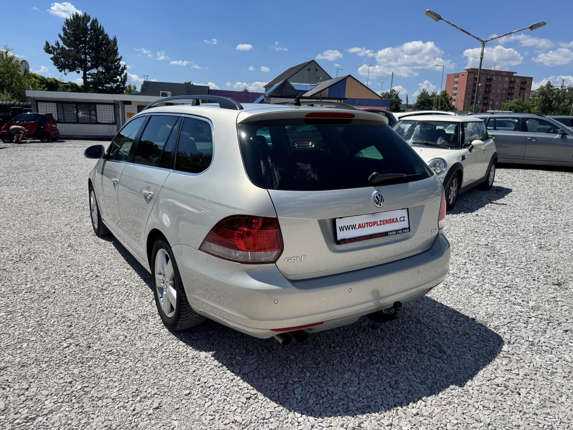Volkswagen Golf Variant, 1.4TSi,SERVISKA,TAŽNÉ - fotka 6